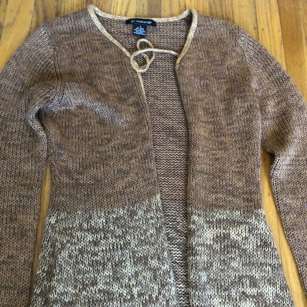 Full length Long Line Cardigan